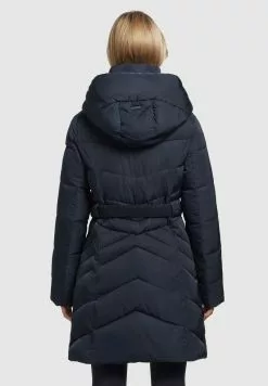 Khujo GALYA - Wintermantel - Dunkelblau -WinterSchick Verkäufe 3a3c8d49e6a340bb85cf70639a899755