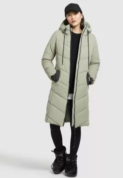 Khujo ARIBAY3 PEACHED - Wintermantel - Mintgrün -WinterSchick Verkäufe 3ba1f2febe954878a0f7d341a3cab328