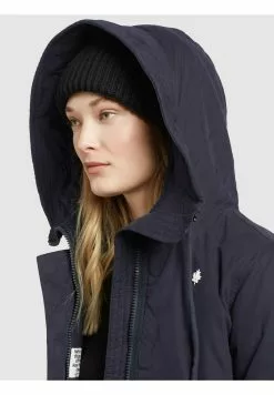 Khujo MARINA - Wintermantel - Dunkelblau -WinterSchick Verkäufe 3c0e7b95134d4c479f0f23563c9afd30