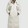Khujo MELONA SHINY - Wintermantel - Perlweiß -WinterSchick Verkäufe 3da2766338b54f7980b672651ac2d28c