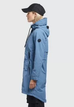 Khujo ADDA - Kurzmantel - Blau -WinterSchick Verkäufe 3ee0b01a75334c968358903a1261703e