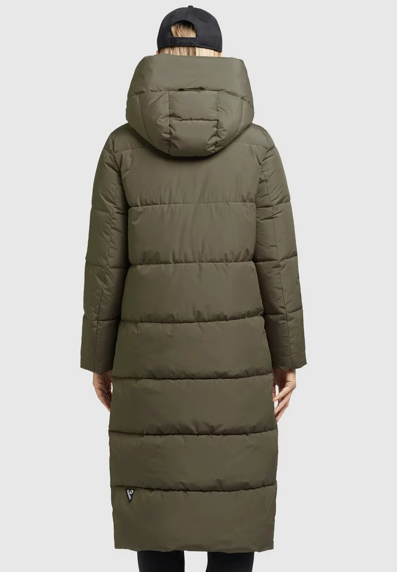 Khujo SOULANI2 - Wintermantel - Khaki Grün 5 Khujo SOULANI2 - Wintermantel - Khaki Grün – Bild 3