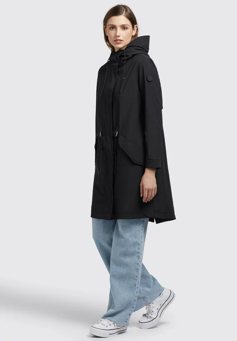 Khujo JONNA - Parka - Schwarz 4 Khujo JONNA - Parka - Schwarz – Bild 2