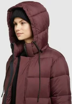 Khujo JULINA MATT - Wintermantel - Dunkelrot -WinterSchick Verkäufe 411ced3e13874666a681bc0951481dbe