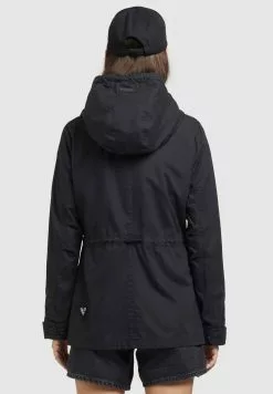 Khujo SESIA - Parka - Schwarz -WinterSchick Verkäufe 43f90a8ebb2449d49856bad256ace5fe