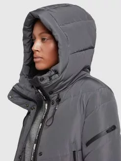 Khujo Wintermantel ' SONJE3 ' -WinterSchick Verkäufe 4457cbcd78b313f7d9ee47f9d8458f98