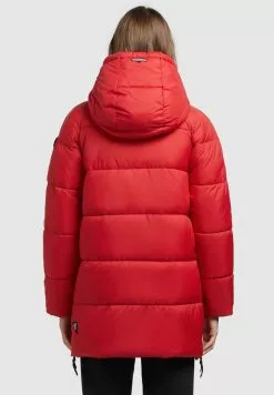 Khujo FRANEE - Wintermantel - Rot -WinterSchick Verkäufe 4554ef97d7a04b8fbde50b79332c320f