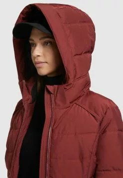 Khujo AMARAY 3 - Wintermantel - Rostrot -WinterSchick Verkäufe 455c1eb65ed54d2fa3f6b1299493cdb5