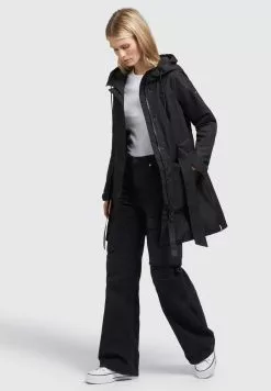 Khujo LAUREN3 - Parka - Schwarz -WinterSchick Verkäufe 46c2480da9084e559cf02540553e393e