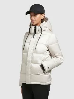 Khujo Jacke 'Evona' -WinterSchick Verkäufe 46c489a6fdfaab5f2dda25b7b5d59db3