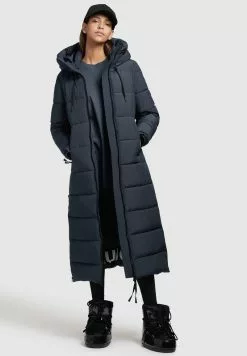 Khujo DERIA - Wintermantel - Schwarzblau -WinterSchick Verkäufe 47e4453198db4092bf1021166961fce3