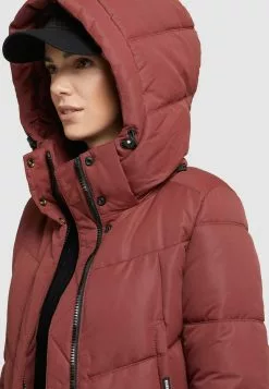 Khujo LIMETTA - Wintermantel - Rostrot -WinterSchick Verkäufe 4a11f76bef4e4d849c54c73ff1bc7c77