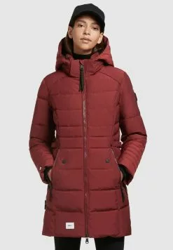 Khujo AMARAY 3 - Wintermantel - Rostrot