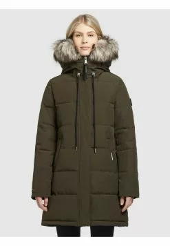 Khujo CLOREN - Wintermantel - Dunkelgrün