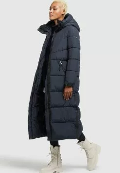 Khujo SHIMANTA2 - Wintermantel - Schwarzblau -WinterSchick Verkäufe 505e81f5307841f4ba31440a35780270