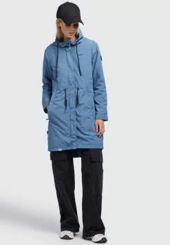 Khujo ADDA - Kurzmantel - Blau -WinterSchick Verkäufe 50ae1e73815944d9bdeba4bcaf5dd2e6
