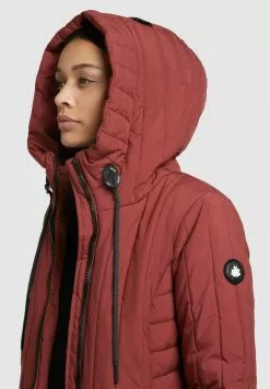 Khujo JERRY PRIME6 LIGHT - Wintermantel - Rostrot -WinterSchick Verkäufe 50c2eab77b6249dbbe783742248dad4f