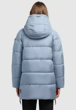 Khujo FRANEE - Wintermantel - Hellblau -WinterSchick Verkäufe 517246dd1e934d9e89ea517dca592a01