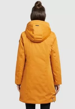 Khujo BLOSSOM - Wintermantel - Orangebraun -WinterSchick Verkäufe 517f2566fbf94e7fa0712311439a2cb5