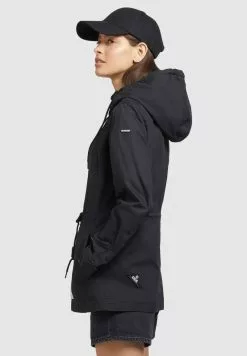 Khujo SESIA - Parka - Schwarz -WinterSchick Verkäufe 52b8a5370e0045ee917ac132dba41718