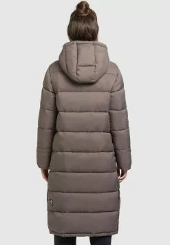 Khujo JULINA MATT - Wintermantel - Taupe -WinterSchick Verkäufe 540fa55e020247f089841b2bcb7606ef
