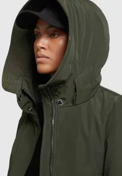 Khujo CHARLYN - Wintermantel - Dunkelgrün -WinterSchick Verkäufe 548ce2ec97464ee9a3ed6f3c0f140a53