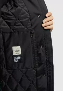 Khujo BLOSSOM - Wintermantel - Schwarz -WinterSchick Verkäufe 54e4c46f4f274c24a01fead340d05ee5