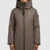 Khujo LISAD - Wintermantel - Taupe -WinterSchick Verkäufe 5542db1b0e0f44059768c57ce8c79d82