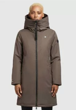 Khujo LISAD - Wintermantel - Taupe