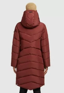 Khujo HUBA - Wintermantel - Rostrot -WinterSchick Verkäufe 5560182aa930464b95be91e4c56ee2c8
