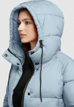 Khujo FRANEE - Wintermantel - Hellblau -WinterSchick Verkäufe 58221dbe04124b6ab1bf19d5d5423ee4