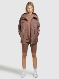 Khujo Jacke 'PRAYATA' -WinterSchick Verkäufe 5925ce5f19eb1cb11da743b0c5f38eab