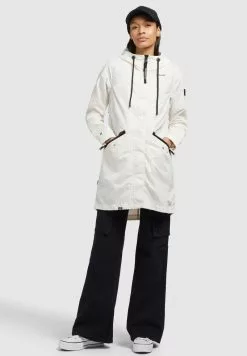 Khujo GAMES - Parka - Naturweiß -WinterSchick Verkäufe 5958458f8a5946fab97f65cbf2035f24