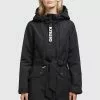 Khujo LAUREN3 - Parka - Schwarz -WinterSchick Verkäufe 5aa4514e3953430e9c7419a2e49ed394