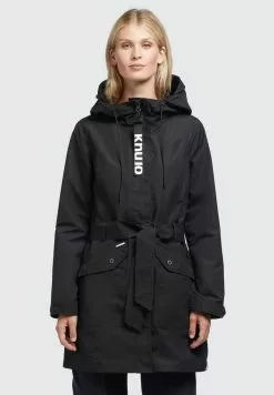 Khujo LAUREN3 - Parka - Schwarz