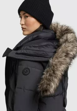 Khujo LOLL - Wintermantel - Grau -WinterSchick Verkäufe 5c2a2f5936be463b8e7e538ad9ee3558