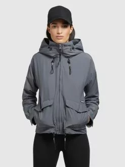 Khujo Jacke 'BLAIR' -WinterSchick Verkäufe 5c7ee5bb8f4eb6b314730aba83225788