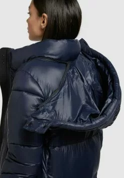 Khujo MELONA SHINY - Wintermantel - Dunkelblau -WinterSchick Verkäufe 5d2953355d164bc2a5b7aaa2c77788aa