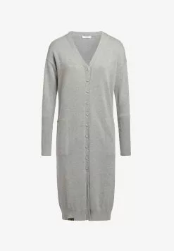 Khujo ELINA - Kurzmantel - Grau Meliert -WinterSchick Verkäufe 5dd07d48b8114ee998542444e23ed244