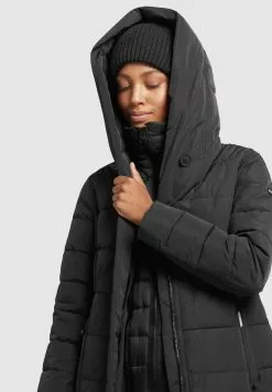 Khujo FLOYT - Wintermantel - Schwarz -WinterSchick Verkäufe 5e31ff3a35d14f85a93dead415e1daf4