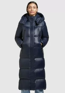 Khujo MELONA SHINY - Wintermantel - Dunkelblau