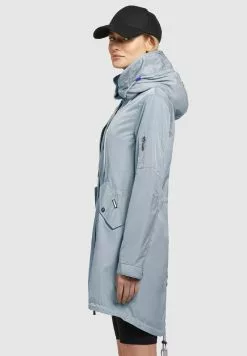 Khujo DAYES - Parka - Blaugrau Hell -WinterSchick Verkäufe 60d31f4158384d92818e1bd7ee0d295f