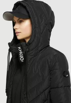 Khujo MUGG - Wintermantel - Schwarz -WinterSchick Verkäufe 632771ddd5174824962c13ad3048ee95