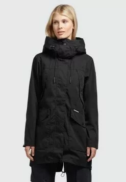 Khujo Parka - Schwarz