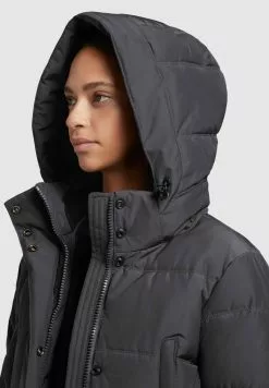 Khujo KLEO - Wintermantel - Dunkelgrau -WinterSchick Verkäufe 65065cc619ba44949af315f9becbd370