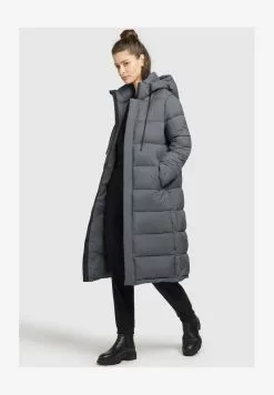 Khujo JULINA MATT - Wintermantel - Anthrazit -WinterSchick Verkäufe 6513c728f8a64c369ac704240170ca48