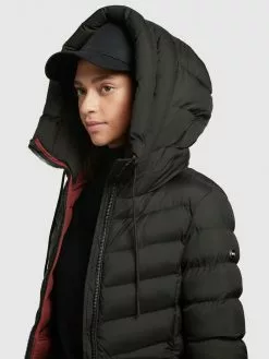 Khujo TUHANI2 MATT - Wintermantel - Schwarz -WinterSchick Verkäufe 652e809bbde6429b88fbc4e88bcd61a5