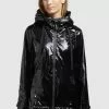 Khujo SOMIA - Regenjacke / Wasserabweisende Jacke - Schwarz -WinterSchick Verkäufe 655357175ccf4e43ae45172d5a72077e