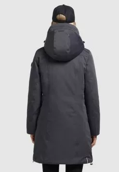 Khujo BLOSSOM - Wintermantel - Grau -WinterSchick Verkäufe 65b31f7cae424763a47fc2f65bd7ae9a