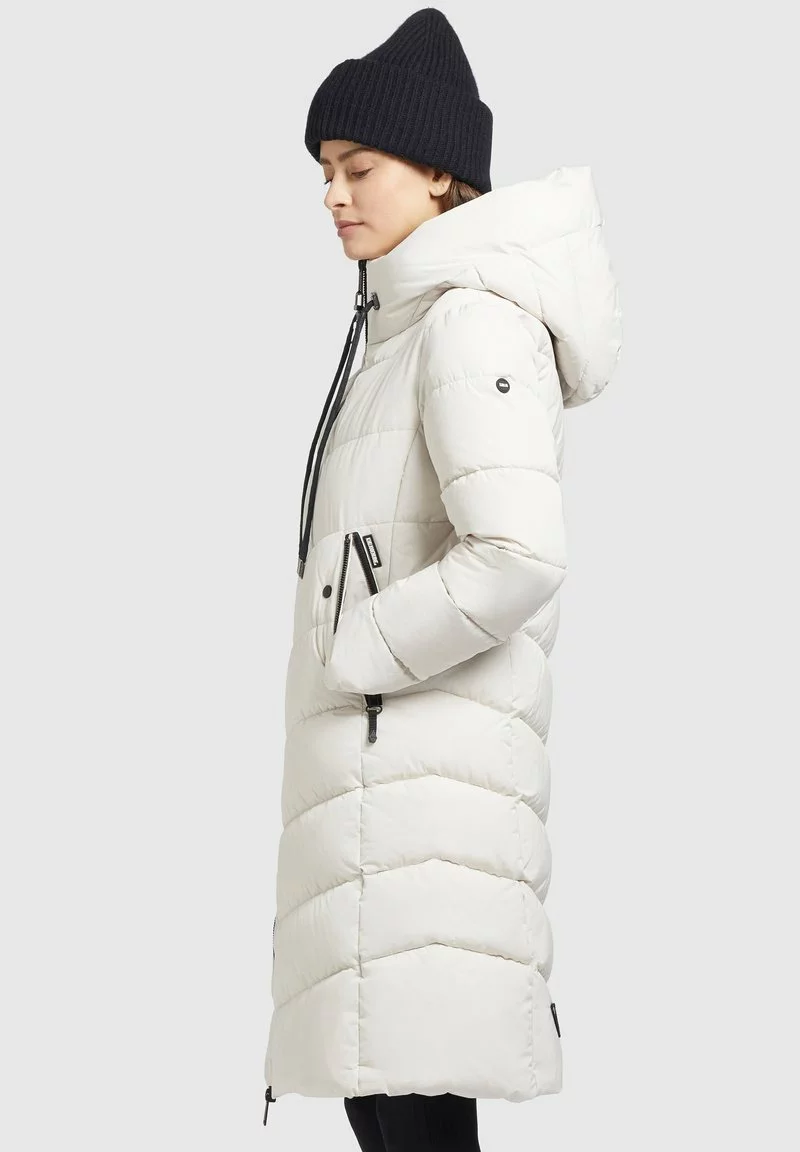 Khujo KLAYD - Wintermantel - Weiß 7 Khujo KLAYD - Wintermantel - Weiß – Bild 5